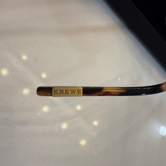 KREWE St Louis Sunglasses with Gold Frame and Pink Lenses - Picture 9 of 11